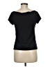 Ted Baker London Black Short Sleeve Top Size 6 (2) - photo 2