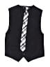 Van Heusen 100% Polyester Gray Vest Size 8 - photo 1