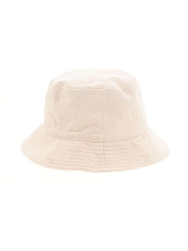 Pre-owned Madewell Sun Hat In Tan