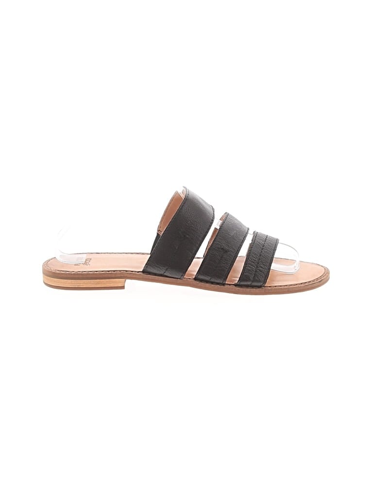 Pre-owned Frye And Co Sandals In Black