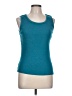 Laura Scott Teal Tank Top Size L - photo 1
