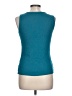 Laura Scott Teal Tank Top Size L - photo 2