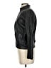 Lucky Brand 100% Leather Black Leather Jacket Size S - photo 5