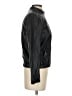 Lucky Brand 100% Leather Black Leather Jacket Size S - photo 4