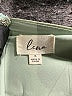 Lena Solid Green Romper Size S - photo 4
