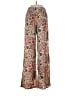 Drew 100% Rayon Paisley Brown Casual Pants Size S - photo 1