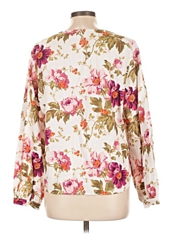 Laura Ashley Long Sleeve Blouse (view 2)