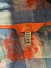 Joules 100% Linen Checkered-gingham Blue Long Sleeve Button-Down Shirt Size 2 - photo 7