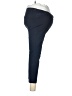 Old Navy - Maternity Solid Blue Active Pants Size 6 - photo 4