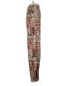Drew 100% Rayon Paisley Brown Casual Pants Size S - photo 5