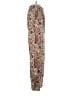 Drew 100% Rayon Paisley Brown Casual Pants Size S - photo 4