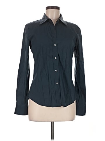 Theory Long Sleeve Button-Down Shirt (view 1)