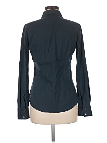 Theory Long Sleeve Button-Down Shirt (view 2)