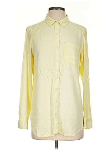 Rubbish Long Sleeve Button-Down Shirt (view 1)