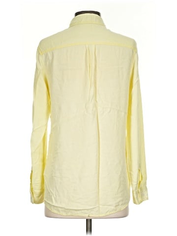 Rubbish Long Sleeve Button-Down Shirt (view 2)