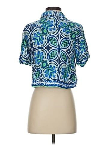 Haute Hippie Short Sleeve Blouse (view 2)