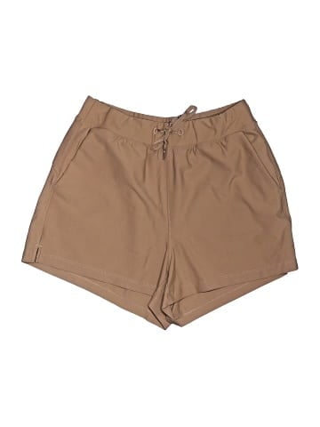 Active by Old Navy Khaki Shorts (view 1)