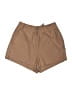 Active by Old Navy Solid Tan Khaki Shorts Size S - photo 1