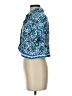 Haute Hippie 100% Rayon Blue Short Sleeve Blouse Size S - photo 5