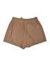 Active by Old Navy Solid Tan Khaki Shorts Size S - photo 2
