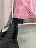 Versace Pink Scarf One size - photo 3