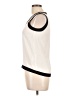 Armani Jeans 100% Polyester Ivory Sleeveless Top Size EU 42 / US 12 - photo 5