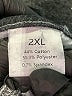 Unbranded Chevron-herringbone Blue Jeggings Size XXL - photo 4