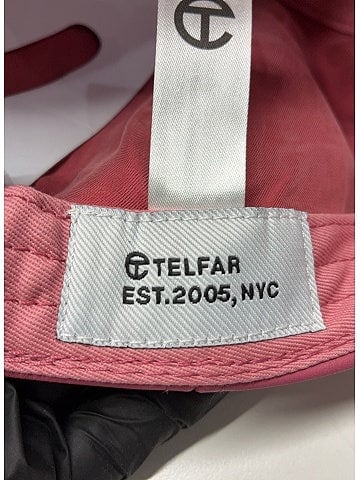 Telfar Logo Embossed Cap (view 2)