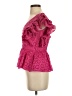 J.Crew Collection Pink Short Sleeve Blouse Size 0 - photo 5