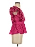 J.Crew Collection Pink Short Sleeve Blouse Size 0 - photo 4