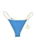 Straight Down Color Block Blue Swimsuit Bottoms Size L - photo 1
