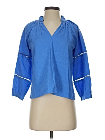 Ann Taylor LOFT 3/4 Sleeve T-Shirt (view 1)