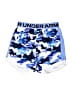 Under Armour 100% Polyester Camo Blue Athletic Shorts Size M (youth) - photo 1