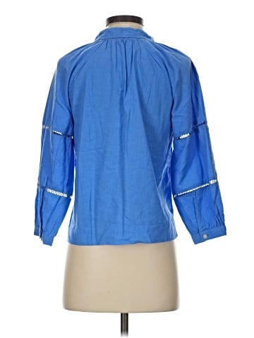 Ann Taylor LOFT 3/4 Sleeve T-Shirt (view 2)