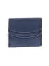 Firenze 100% Leather Blue Leather Wallet One size - photo 1