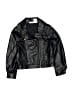Blueberi Boulevard Black Jacket Size 7 - photo 1