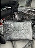 OFF-WHITE 100% Leather Silver Leather Satchel One size - photo 7