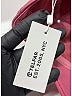 Telfar Pink Logo Embossed Cap One size - photo 9