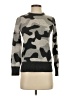 Madeleine Thompson Camo Gray Pullover Sweater Size S - photo 1