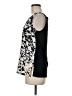 Ann Taylor Factory 100% Polyester Silver Sleeveless Top Size M - photo 5