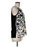 Ann Taylor Factory 100% Polyester Silver Sleeveless Top Size M - photo 4