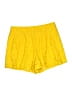 BCBGMAXAZRIA 100% Cotton Yellow Shorts Size S - photo 1