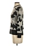 Madeleine Thompson Camo Gray Pullover Sweater Size S - photo 5