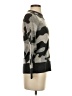 Madeleine Thompson Camo Gray Pullover Sweater Size S - photo 4