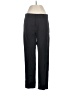 Banana Republic Solid Black Wool Pants Size 2 - photo 1