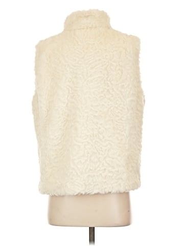 Coldwater Creek Faux Fur Vest (view 2)