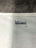 Basic Editions 100% Cotton Ivory Short Sleeve T-Shirt Size L - photo 7