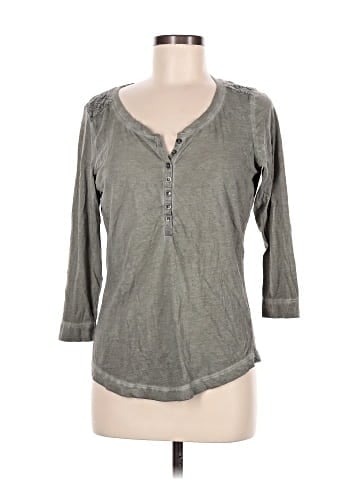 Lauren Jeans Co. 3/4 Sleeve Top (view 1)