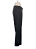 Banana Republic Solid Black Wool Pants Size 2 - photo 4