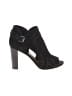 Vince Camuto 100% Leather Black Ankle Boots Size 6 1/2 - photo 1